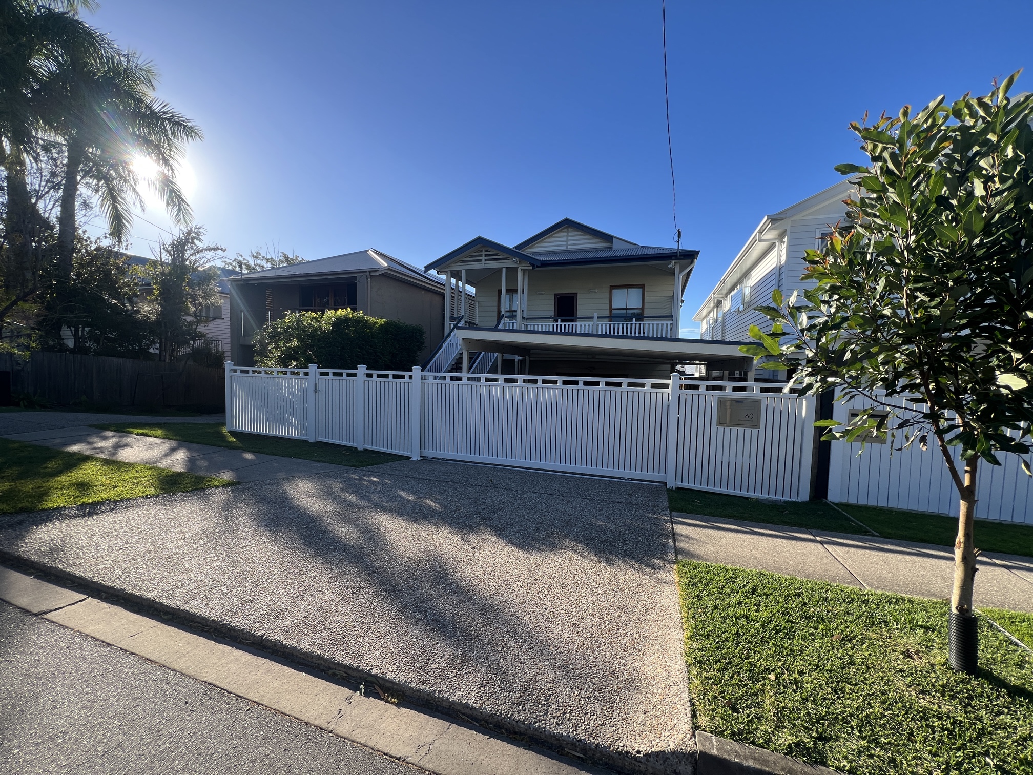 Sliding electric gate Brisbane