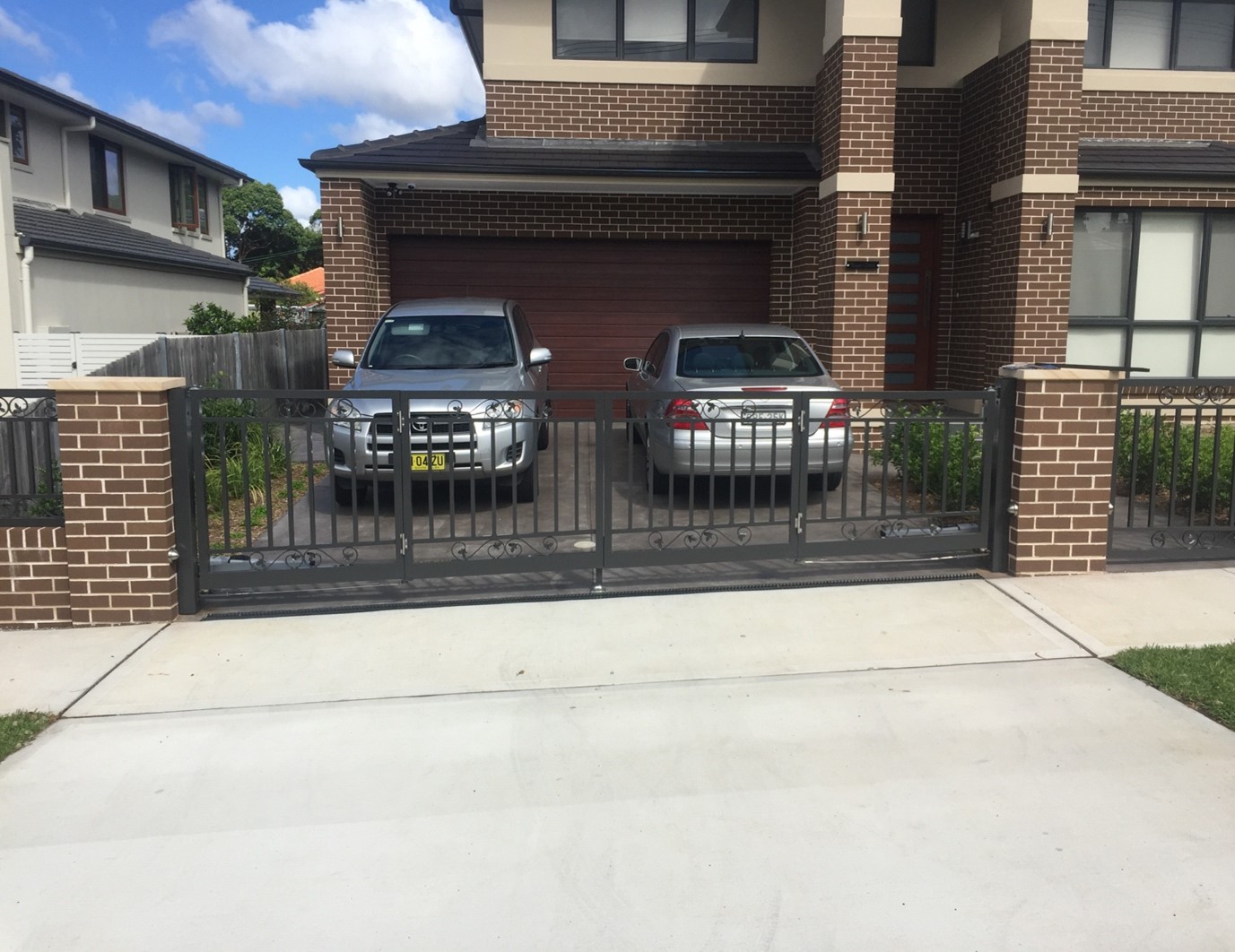 Custom steel fabrication