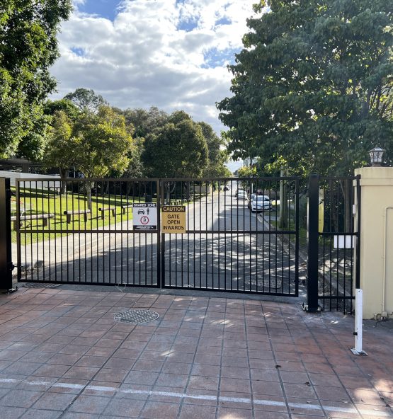 School security gates