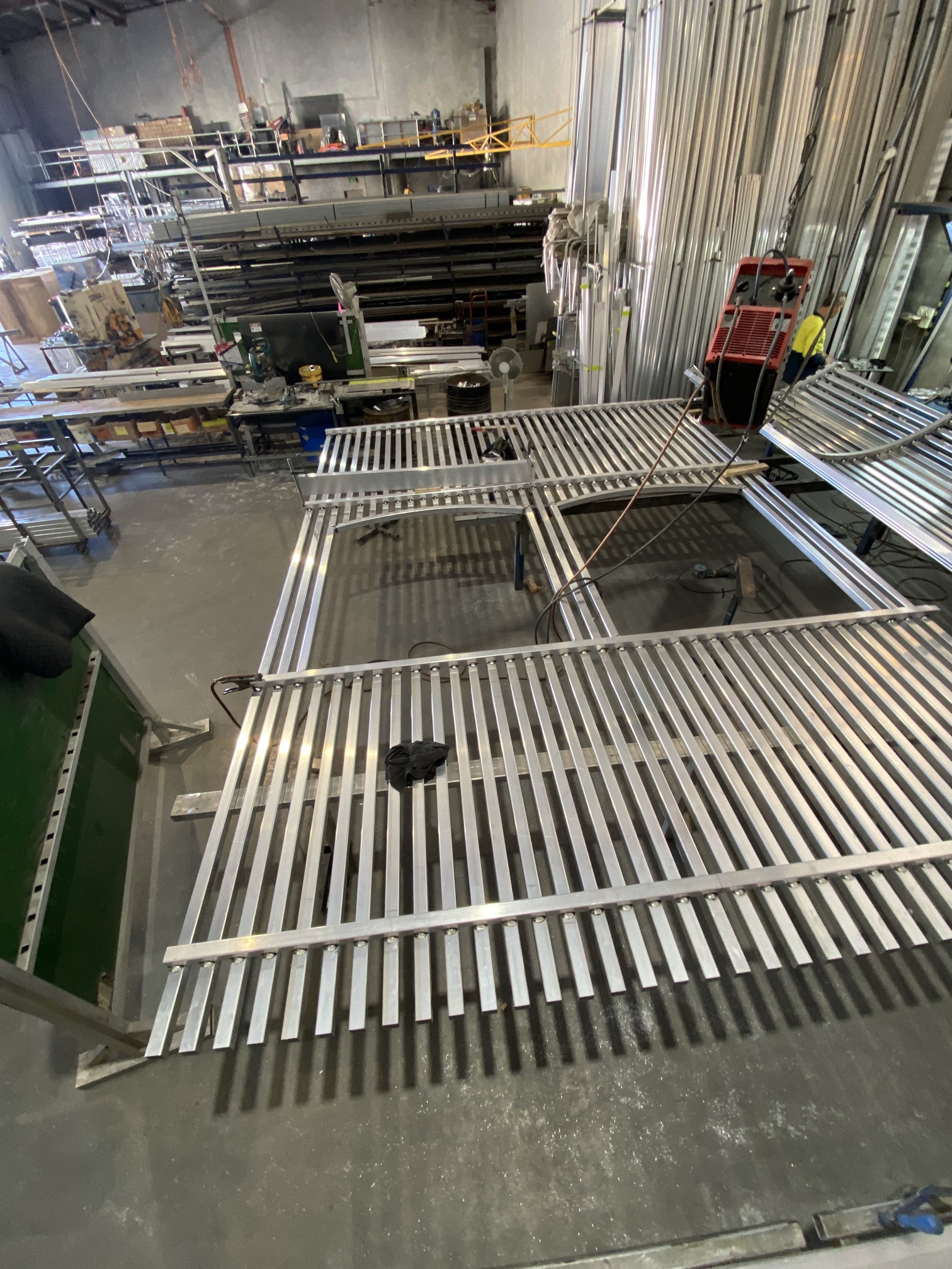 Custom gates Brisbane — sliding swing cantilever