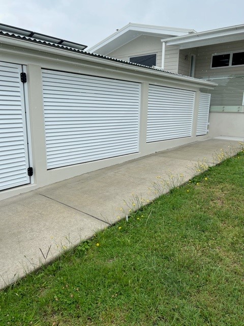 Outdoor privacy screen
